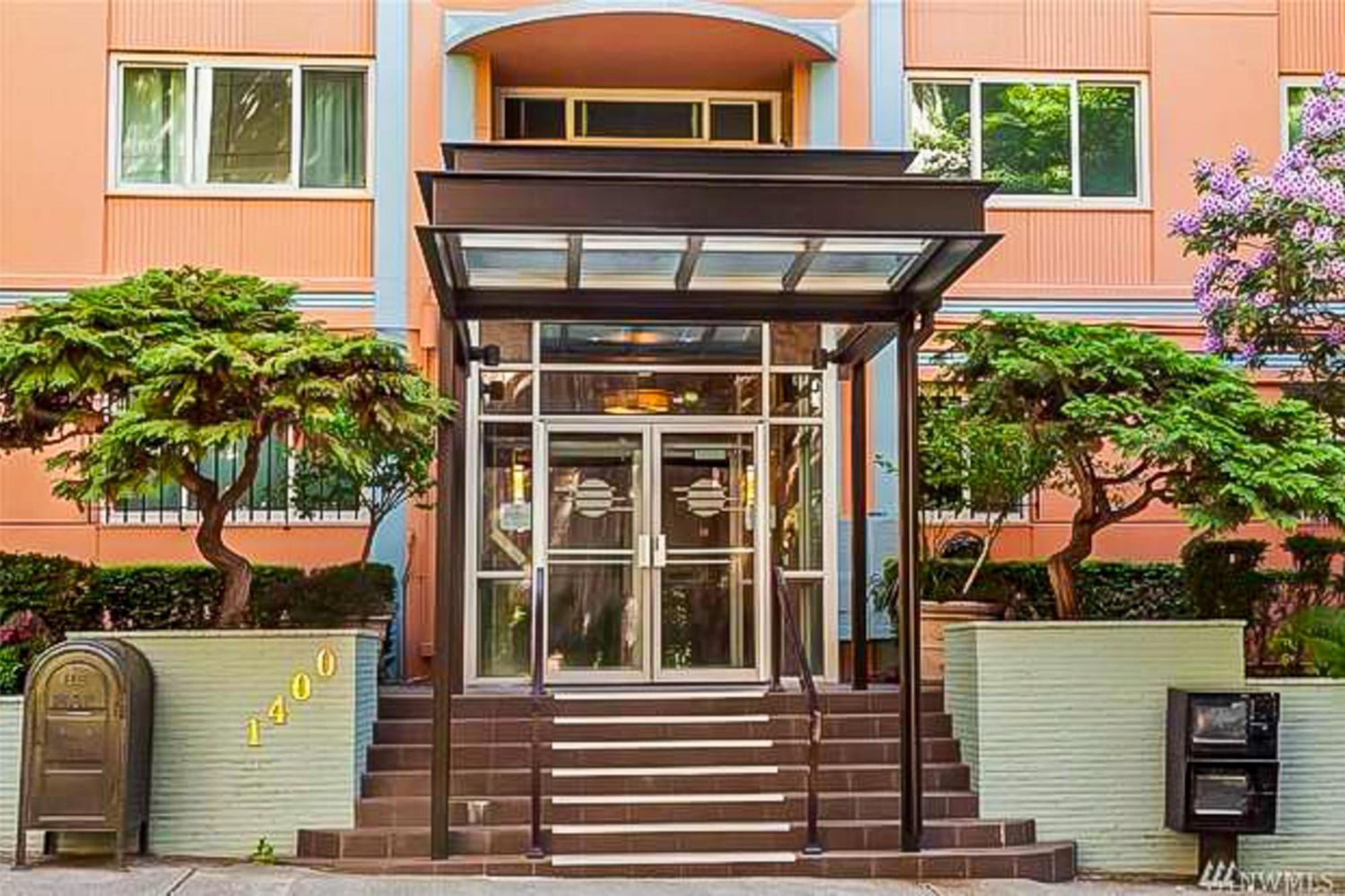 Hubble Place Condos Seattle Quarto foto